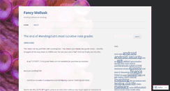 Desktop Screenshot of fancymollusk.com